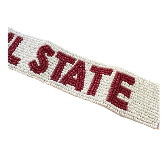 Hail State Bag Strap l Miss State Bag Strap l Game Day Bag Strap l Gift for Her - Picture 3 of 4